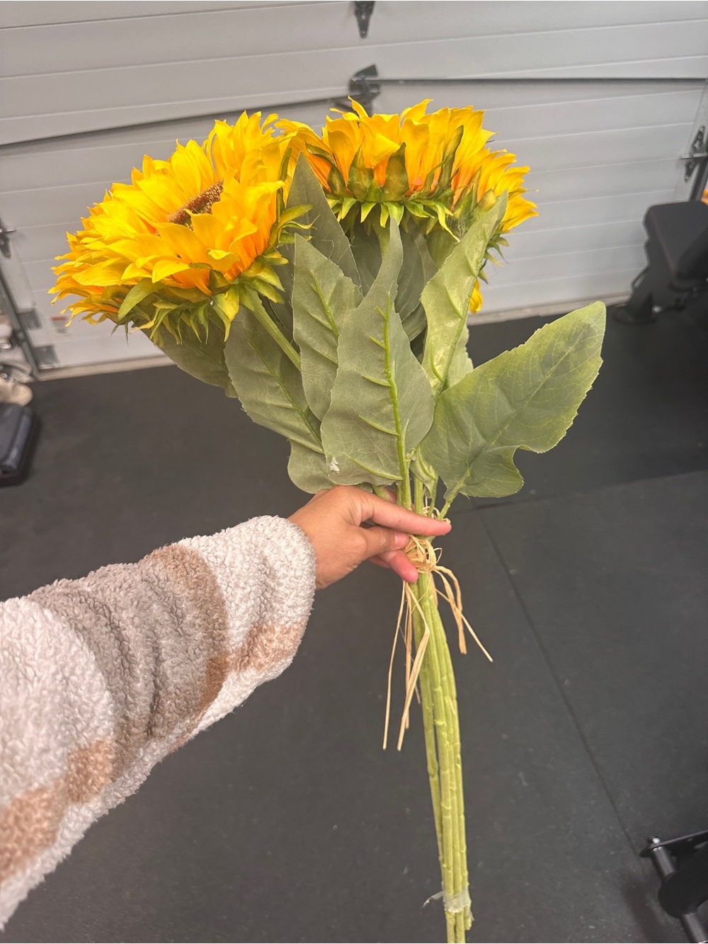Yellow Sunflower Artificial Stem - Home Accents - Picture 3 of 5